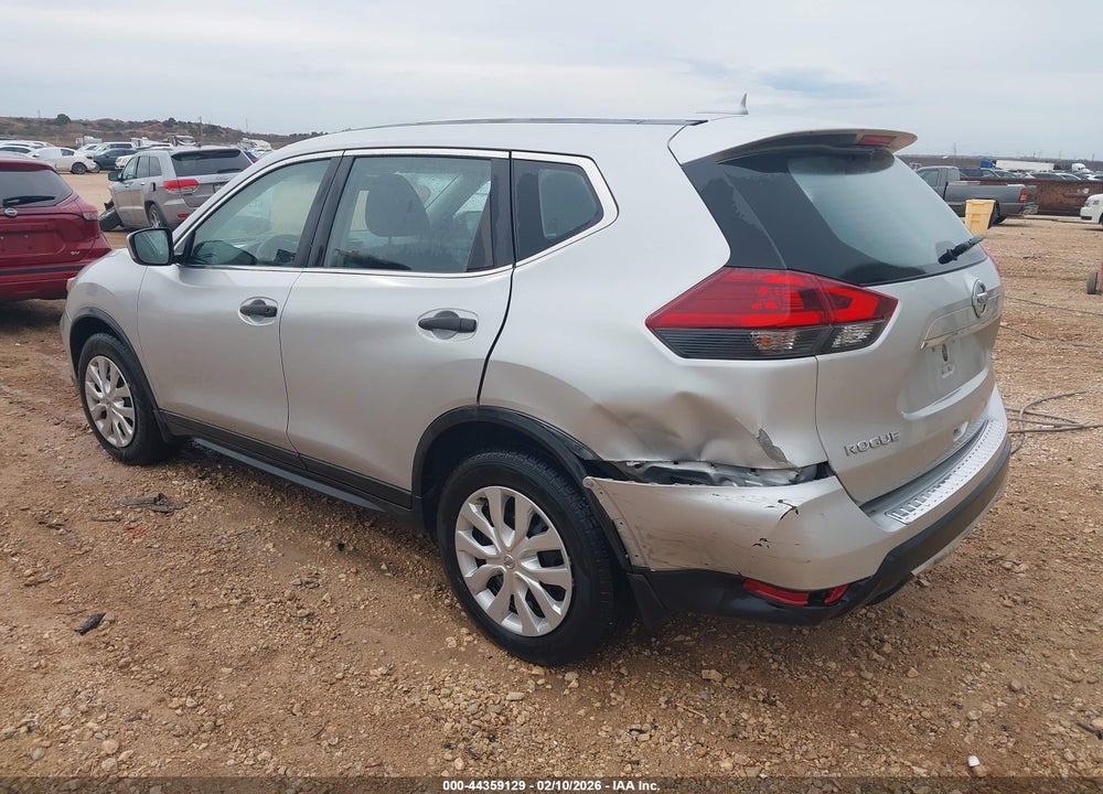 2018 NISSAN ROGUE S VIN: JN8AT2MT0JW460516