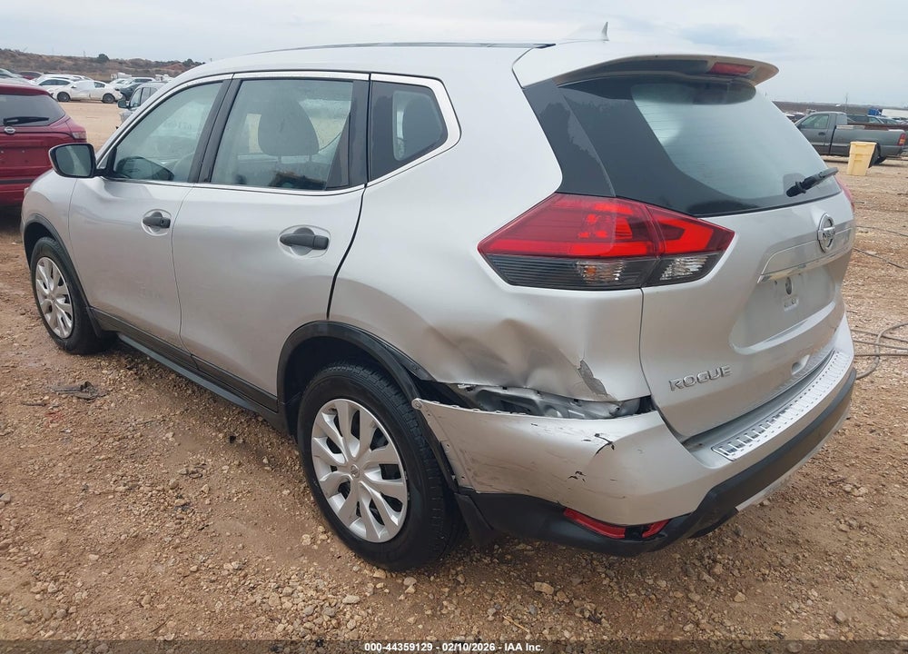 2018 NISSAN ROGUE S VIN: JN8AT2MT0JW460516