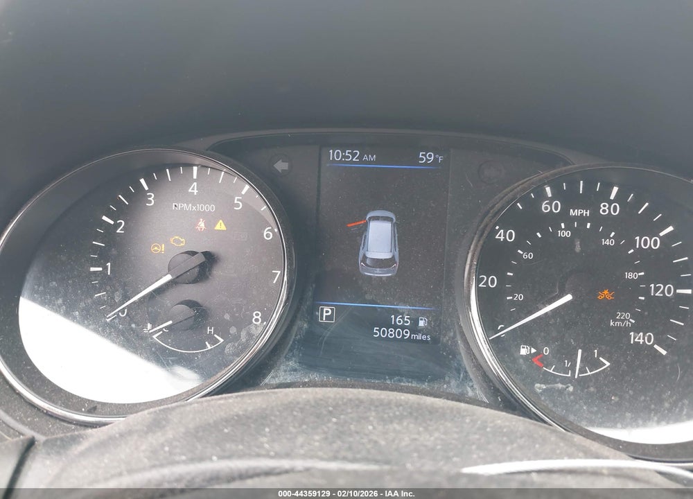 2018 NISSAN ROGUE S VIN: JN8AT2MT0JW460516