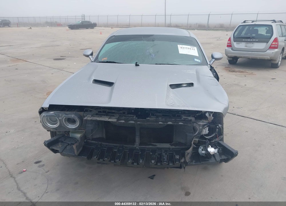 2018 DODGE CHALLENGER R/T VIN: 2C3CDZBT8JH208934
