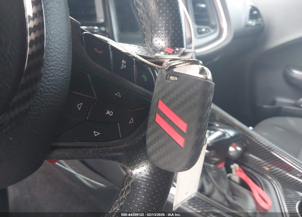 2018 DODGE CHALLENGER R/T VIN: 2C3CDZBT8JH208934
