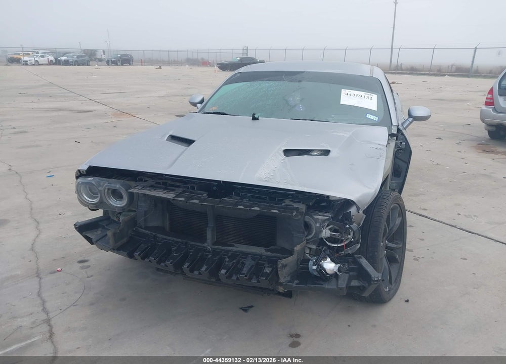 2018 DODGE CHALLENGER R/T VIN: 2C3CDZBT8JH208934