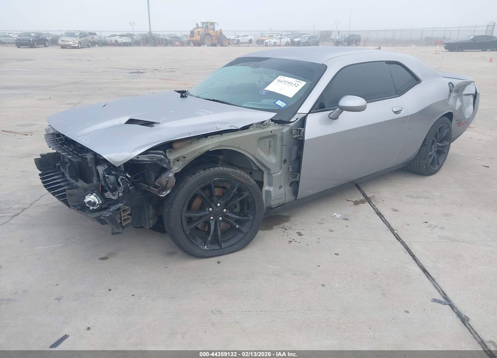 2018 DODGE CHALLENGER R/T VIN: 2C3CDZBT8JH208934