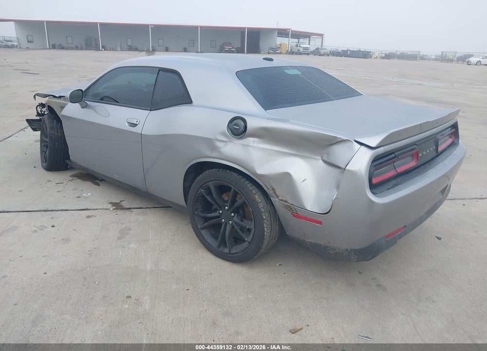 2018 DODGE CHALLENGER R/T VIN: 2C3CDZBT8JH208934
