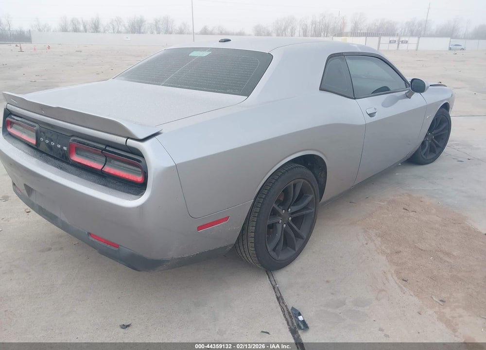 2018 DODGE CHALLENGER R/T VIN: 2C3CDZBT8JH208934