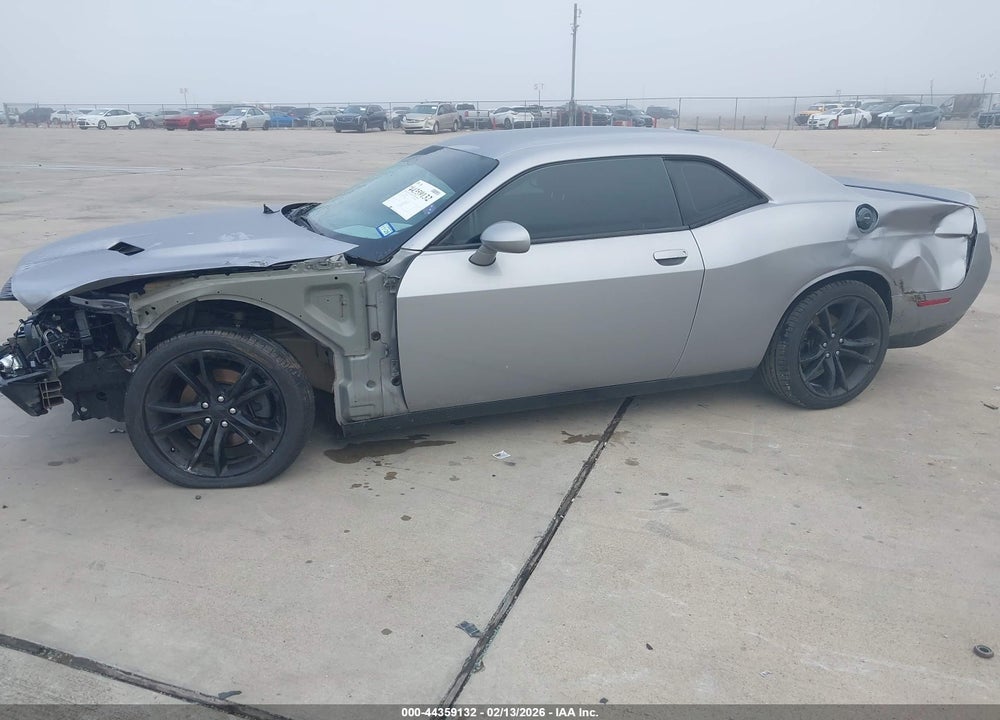 2018 DODGE CHALLENGER R/T VIN: 2C3CDZBT8JH208934