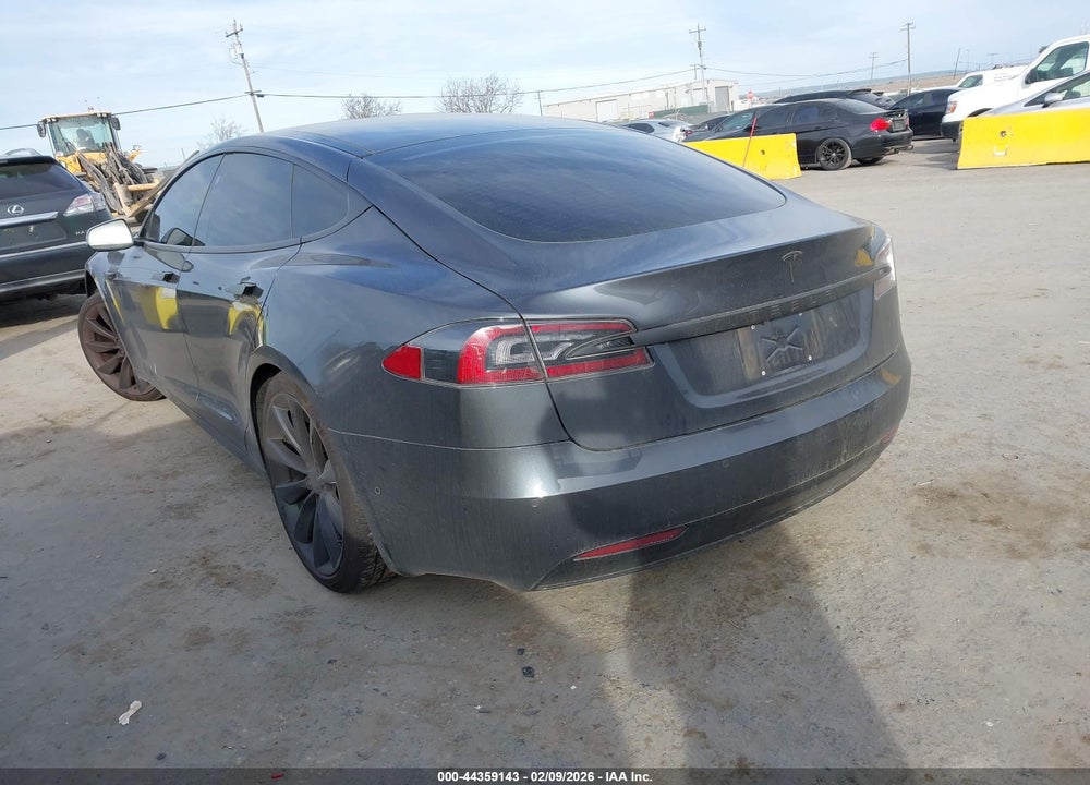 2018 TESLA MODEL S 100D/75D/P100D VIN: 5YJSA1E26JF275980