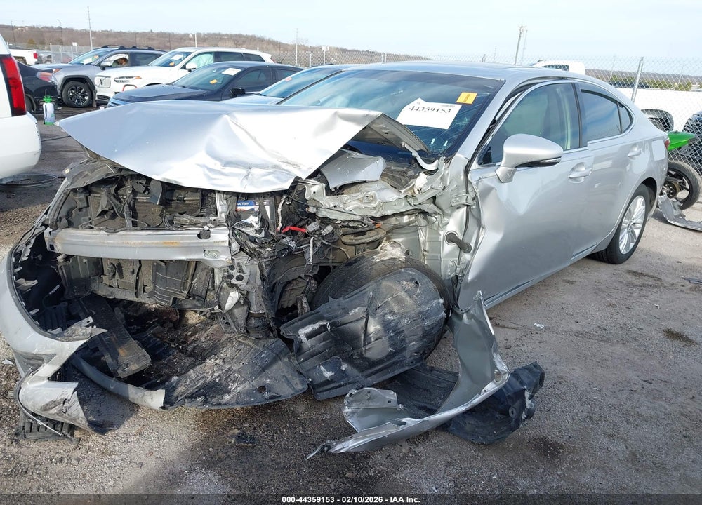 2015 LEXUS ES 350 VIN: JTHBK1GG0F2178207