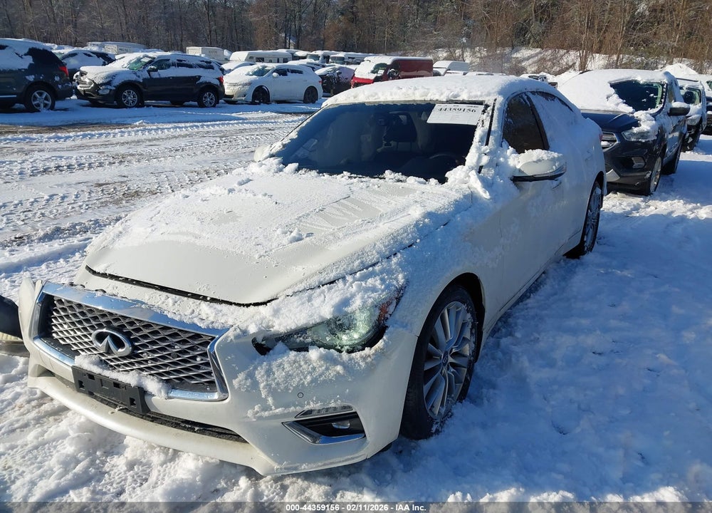 2023 INFINITI Q50 LUXE AWD VIN: JN1EV7BR6PM542396