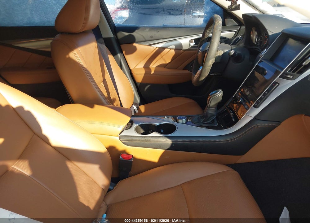 2023 INFINITI Q50 LUXE AWD VIN: JN1EV7BR6PM542396