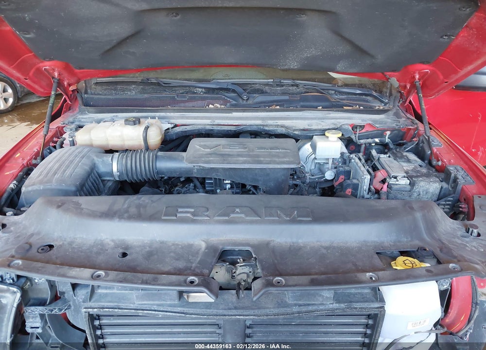 2019 RAM 1500 REBEL  4X4 6'4 BOX VIN: 1C6RRFEG7KN840912