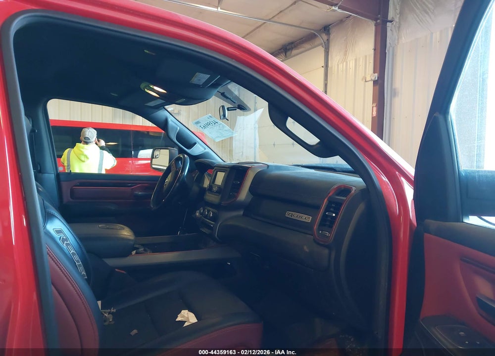 2019 RAM 1500 REBEL  4X4 6'4 BOX VIN: 1C6RRFEG7KN840912