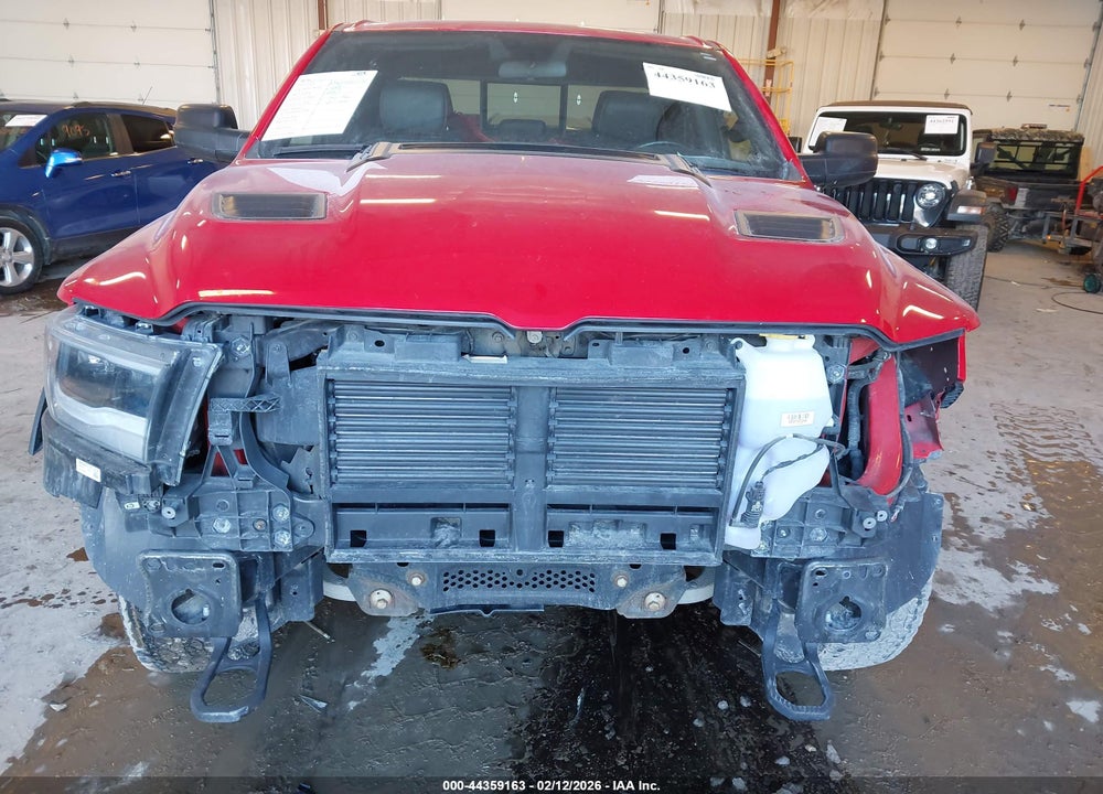 2019 RAM 1500 REBEL  4X4 6'4 BOX VIN: 1C6RRFEG7KN840912