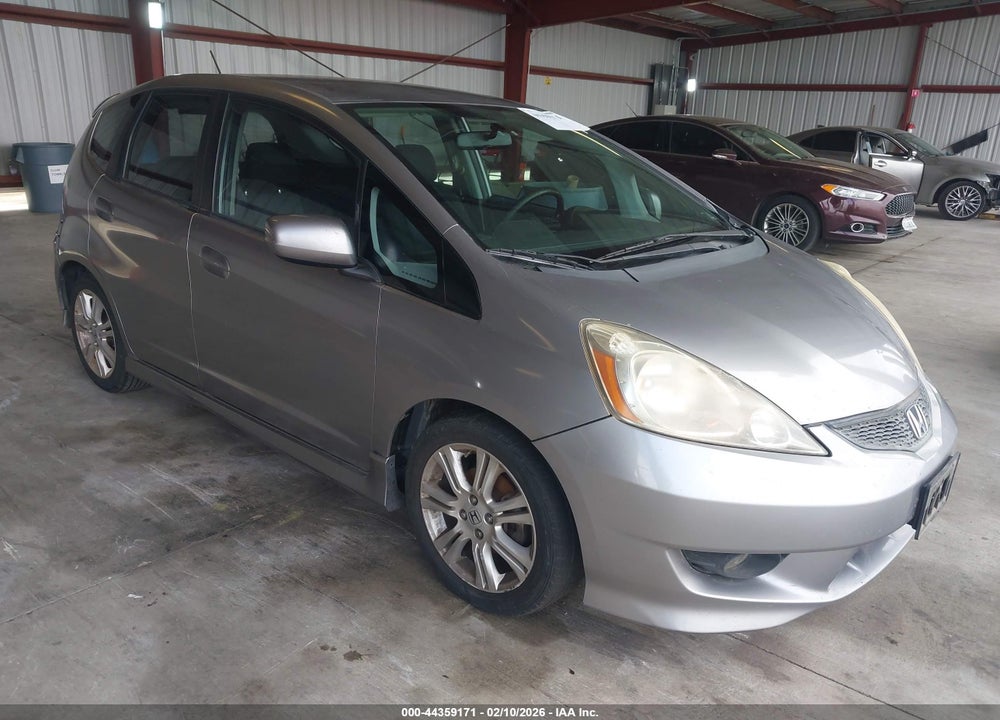 2009 HONDA FIT SPORT VIN: JHMGE88469S072892