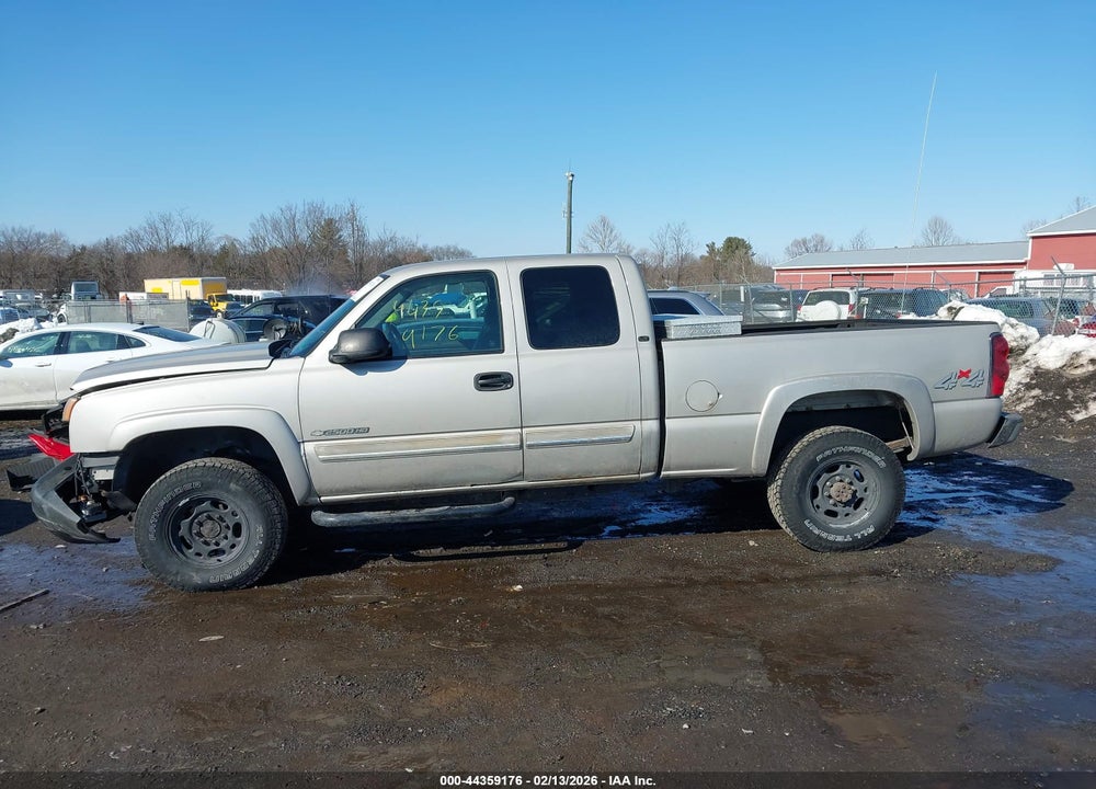 2006 CHEVROLET SILVERADO 2500HD LT1 VIN: 1GCHK29U66E285927