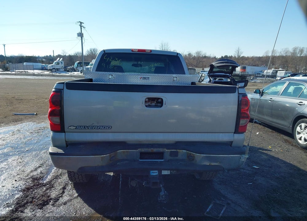 2006 CHEVROLET SILVERADO 2500HD LT1 VIN: 1GCHK29U66E285927