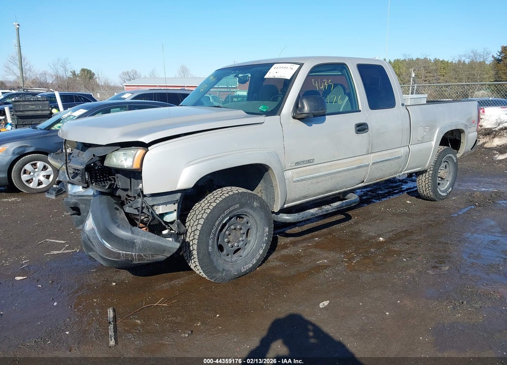 2006 CHEVROLET SILVERADO 2500HD LT1 VIN: 1GCHK29U66E285927