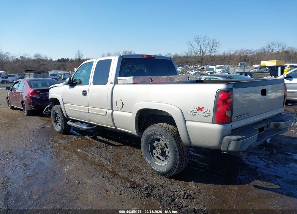 2006 CHEVROLET SILVERADO 2500HD LT1 VIN: 1GCHK29U66E285927
