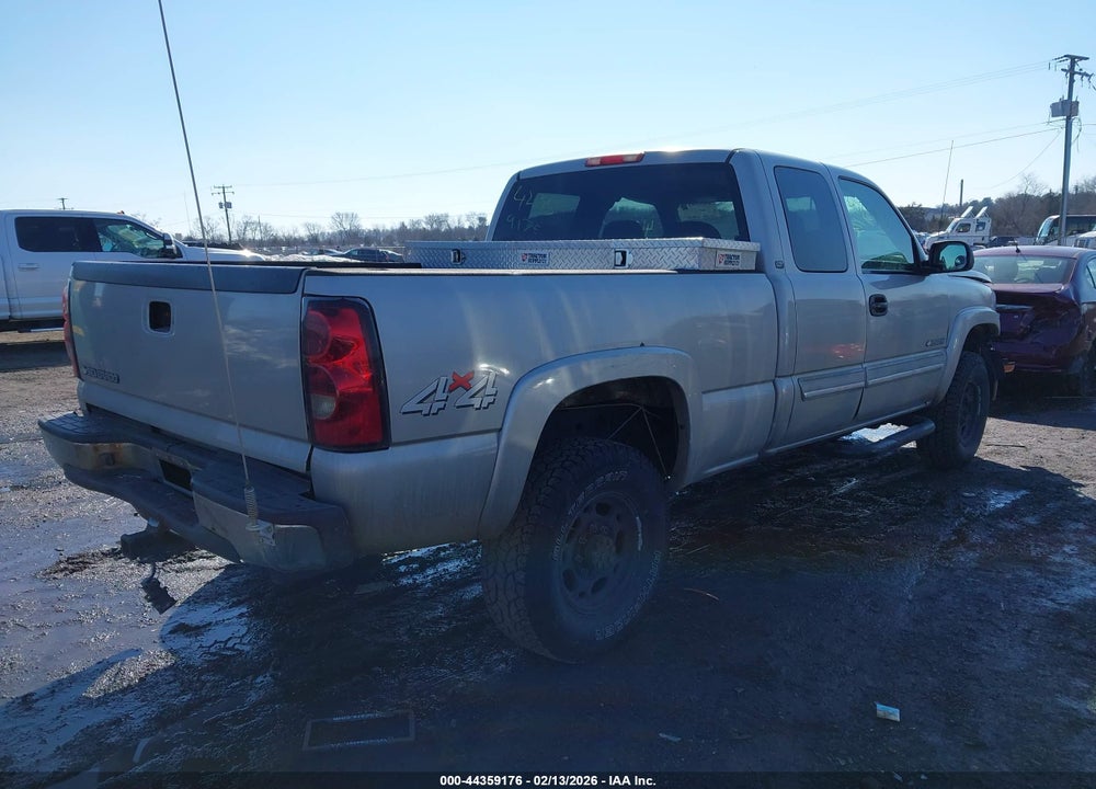 2006 CHEVROLET SILVERADO 2500HD LT1 VIN: 1GCHK29U66E285927