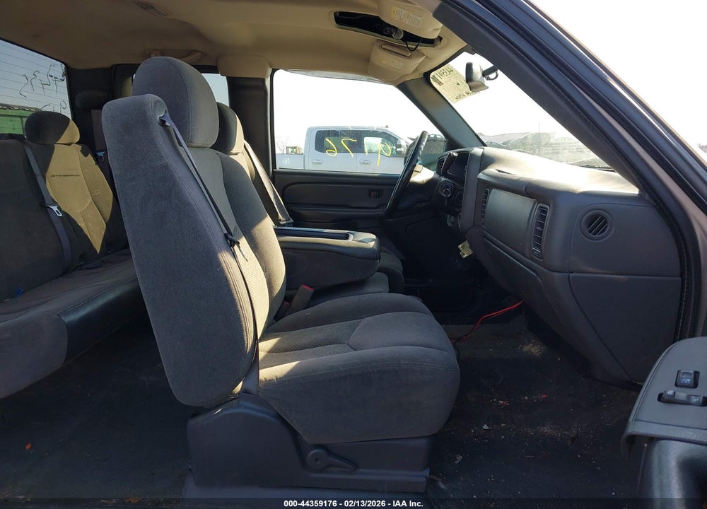 2006 CHEVROLET SILVERADO 2500HD LT1 VIN: 1GCHK29U66E285927