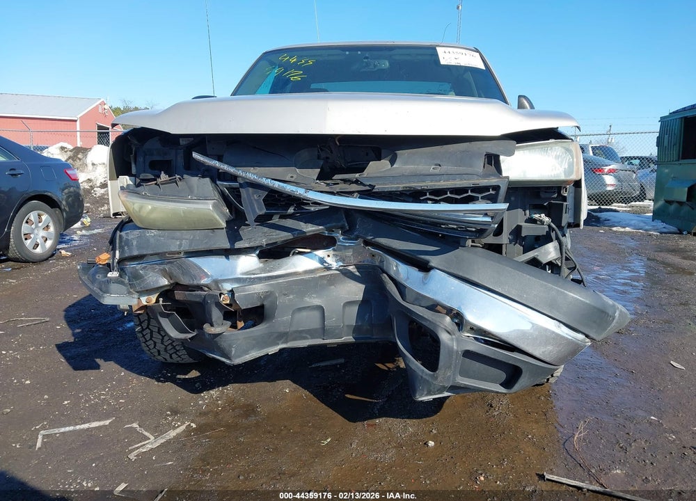 2006 CHEVROLET SILVERADO 2500HD LT1 VIN: 1GCHK29U66E285927