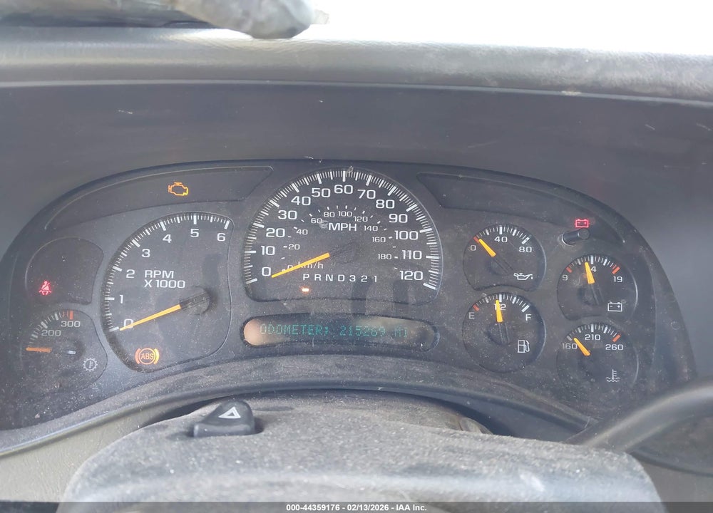 2006 CHEVROLET SILVERADO 2500HD LT1 VIN: 1GCHK29U66E285927