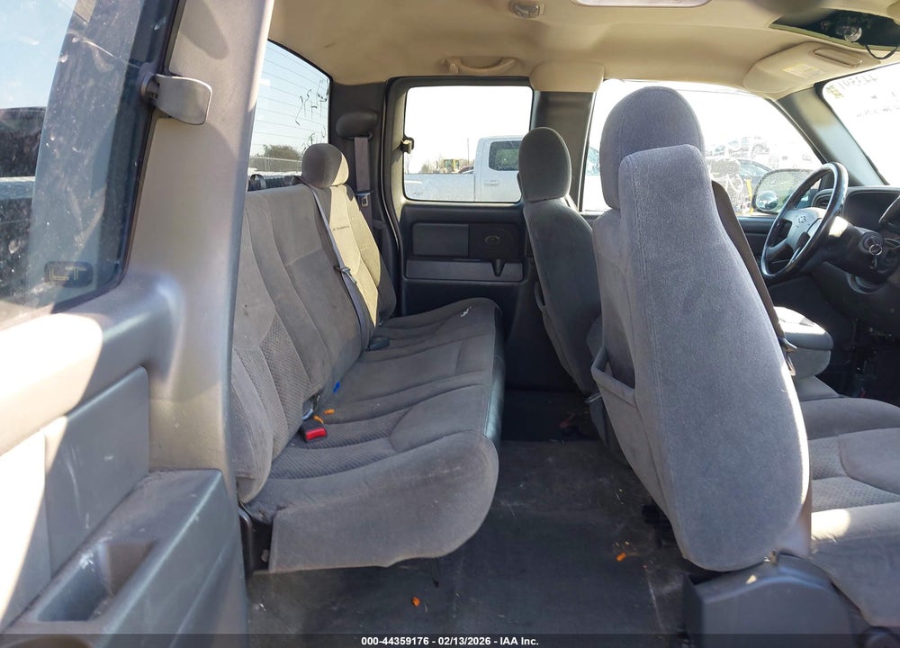 2006 CHEVROLET SILVERADO 2500HD LT1 VIN: 1GCHK29U66E285927