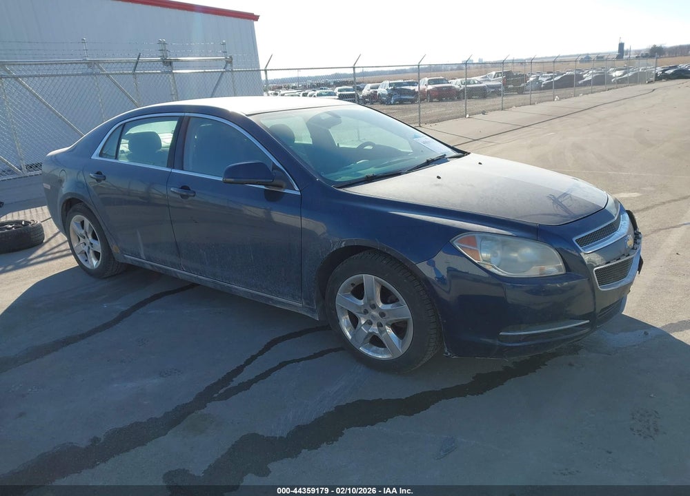 2010 CHEVROLET MALIBU LT VIN: 1G1ZC5E03AF164614