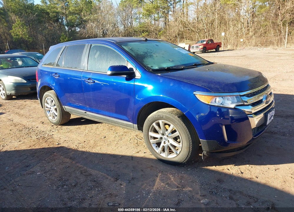 2013 FORD EDGE SEL VIN: 2FMDK3JCXDBE06079