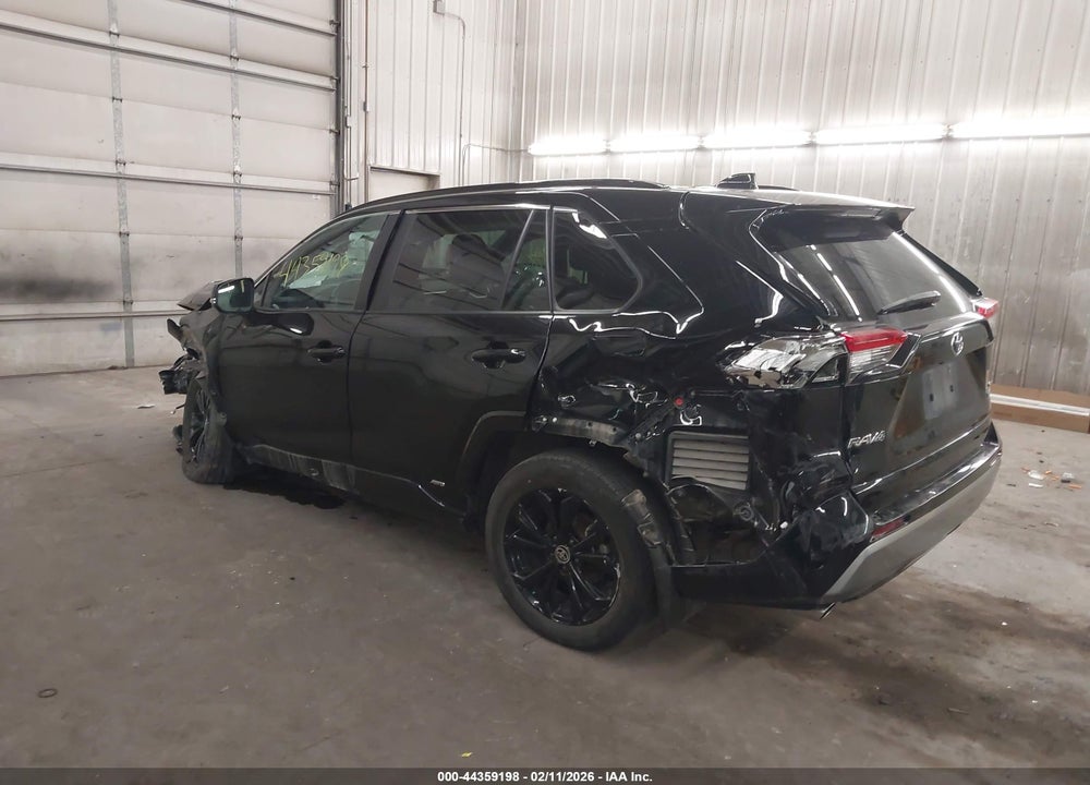 2022 TOYOTA RAV4 HYBRID SE VIN: 4T3T6RFV4NU085365