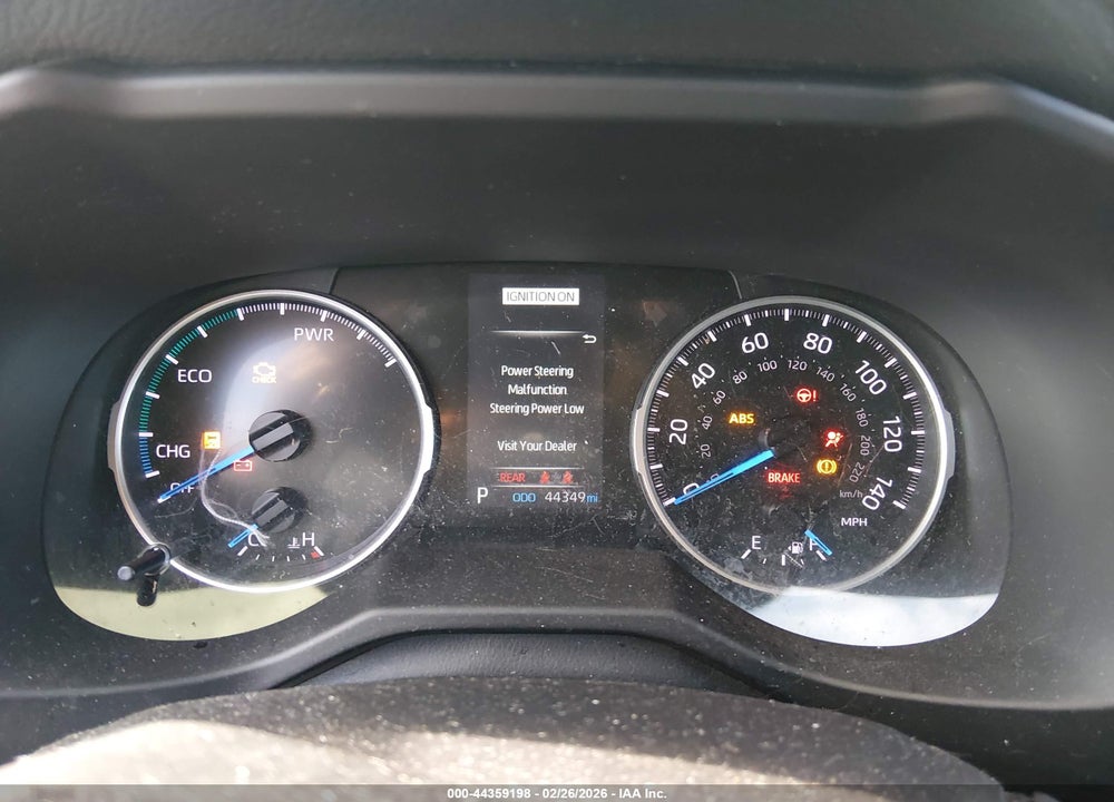 2022 TOYOTA RAV4 HYBRID SE VIN: 4T3T6RFV4NU085365