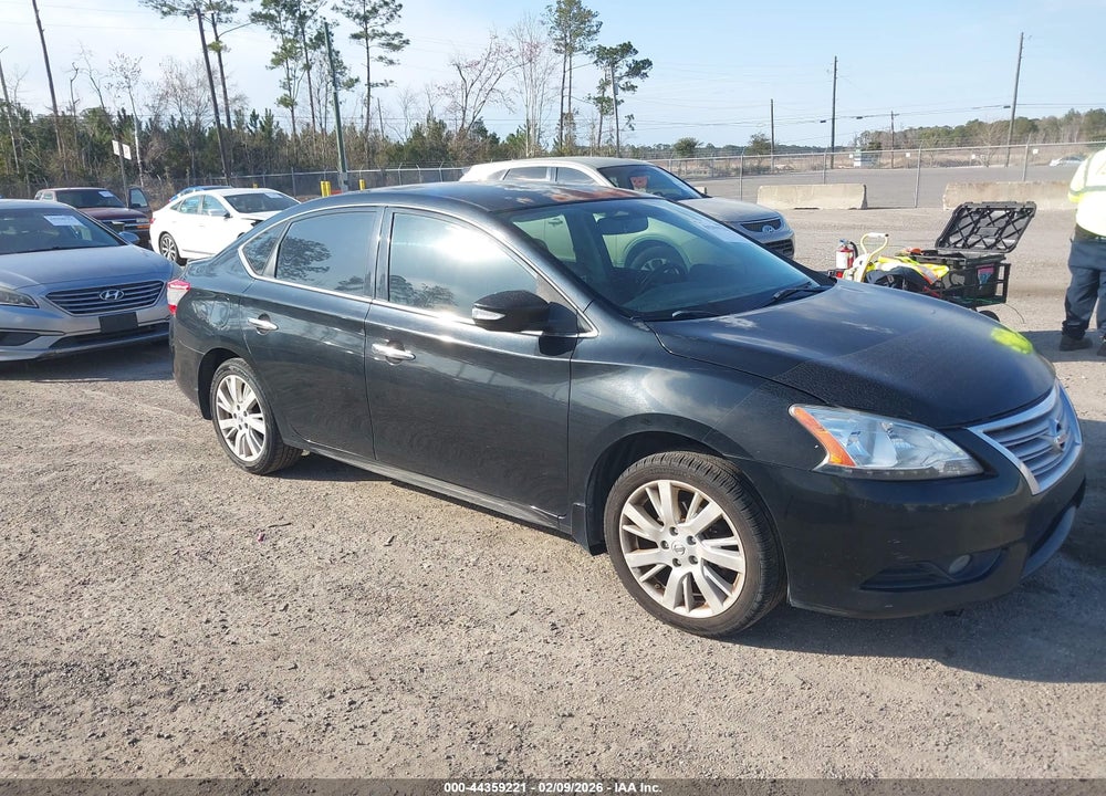 2015 NISSAN SENTRA SL VIN: 3N1AB7AP7FY367837