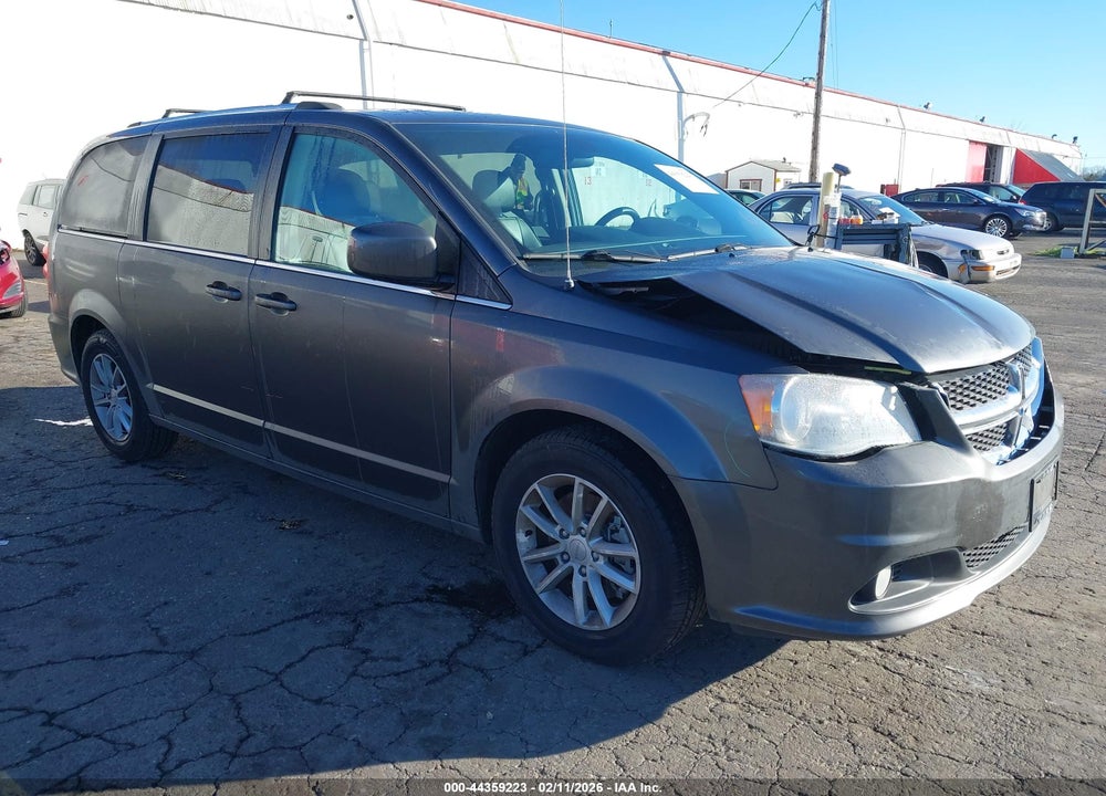 2018 DODGE GRAND CARAVAN SXT VIN: 2C4RDGCG0JR326109