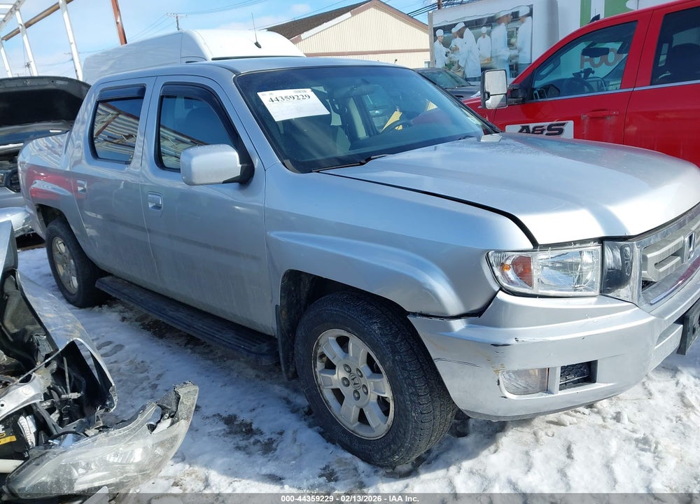 2009 HONDA RIDGELINE RTS VIN: 5FPYK16409B106578