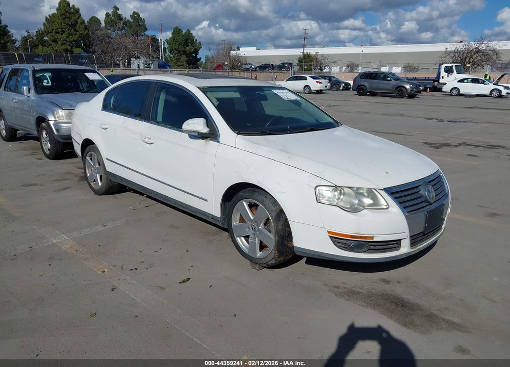 2009 VOLKSWAGEN PASSAT KOMFORT VIN: WVWJK73C49P034962