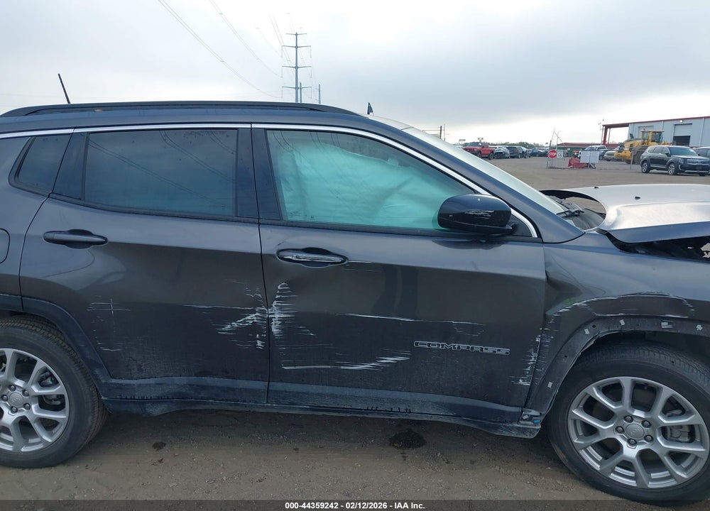 2023 JEEP COMPASS LATITUDE LUX FWD VIN: 3C4NJDFN0PT539776