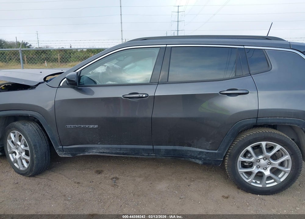2023 JEEP COMPASS LATITUDE LUX FWD VIN: 3C4NJDFN0PT539776