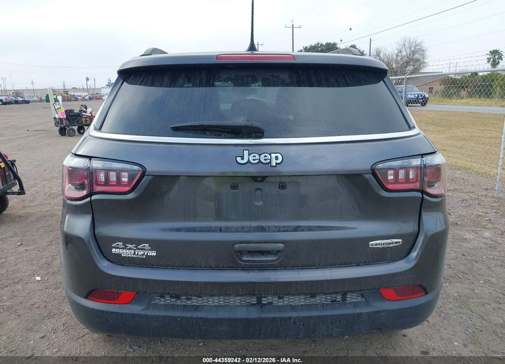 2023 JEEP COMPASS LATITUDE LUX FWD VIN: 3C4NJDFN0PT539776