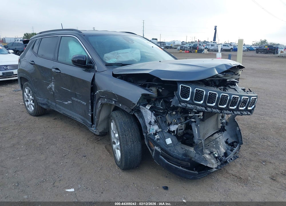 2023 JEEP COMPASS LATITUDE LUX FWD VIN: 3C4NJDFN0PT539776