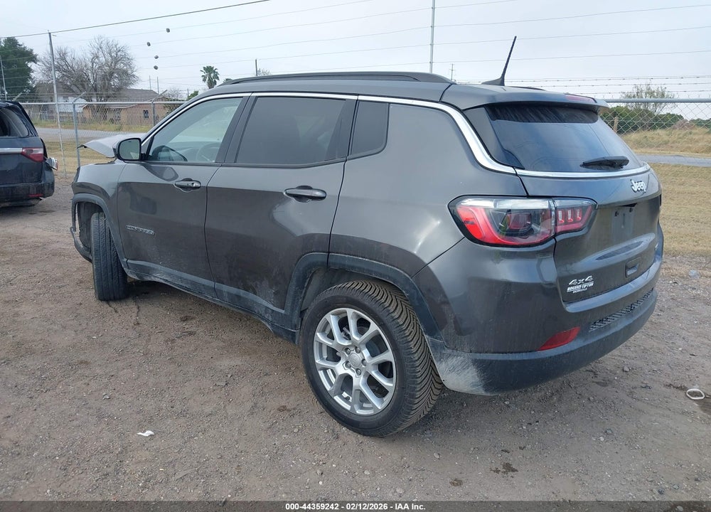 2023 JEEP COMPASS LATITUDE LUX FWD VIN: 3C4NJDFN0PT539776