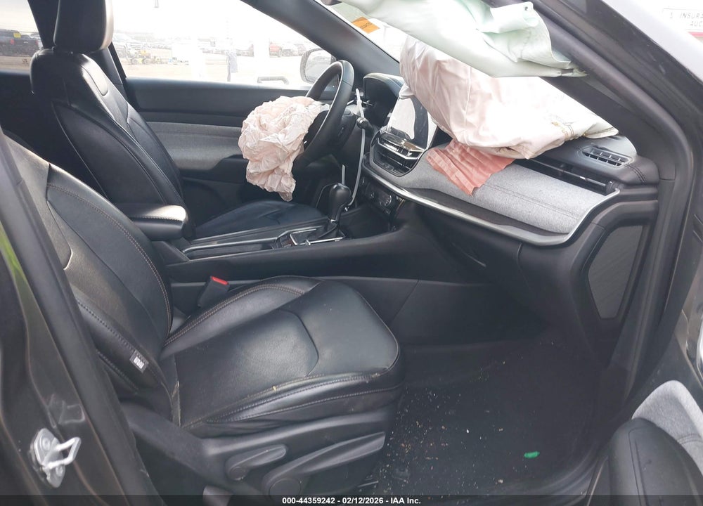 2023 JEEP COMPASS LATITUDE LUX FWD VIN: 3C4NJDFN0PT539776