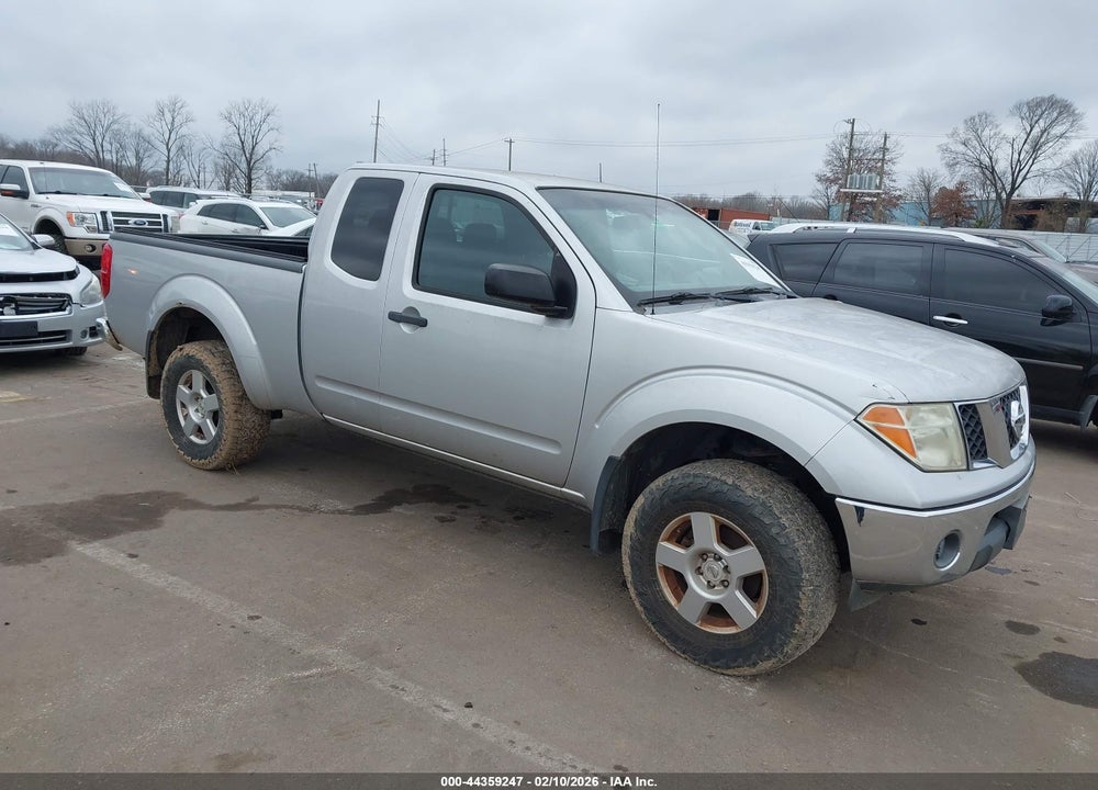 2008 NISSAN FRONTIER SE VIN: 1N6AD06W98C427205