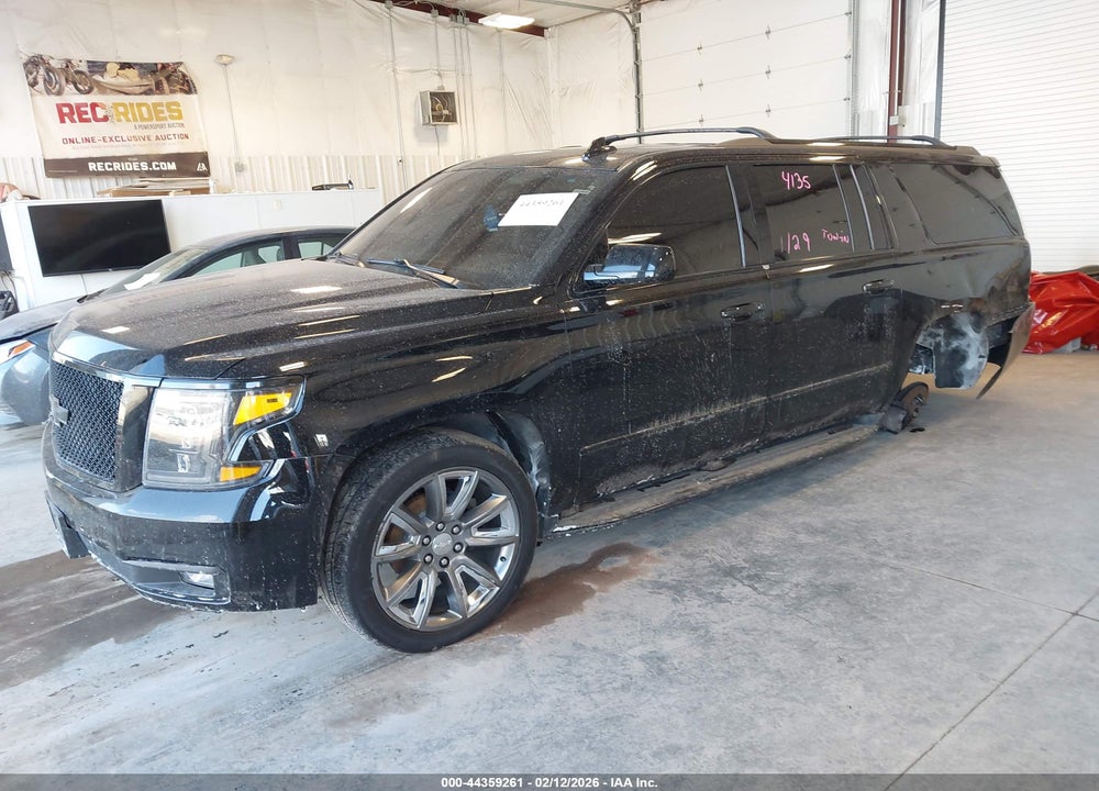 2018 CHEVROLET SUBURBAN PREMIER VIN: 1GNSKJKC2JR260405