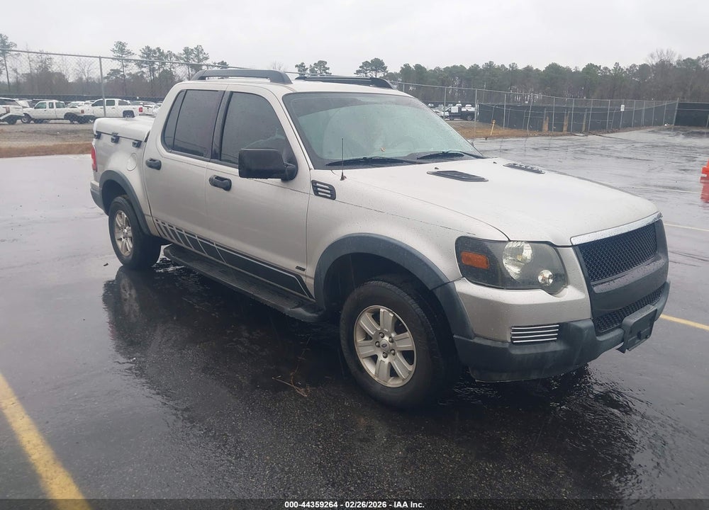 2007 FORD EXPLORER SPORT TRAC XLT VIN: 1FMEU31K77UA17484