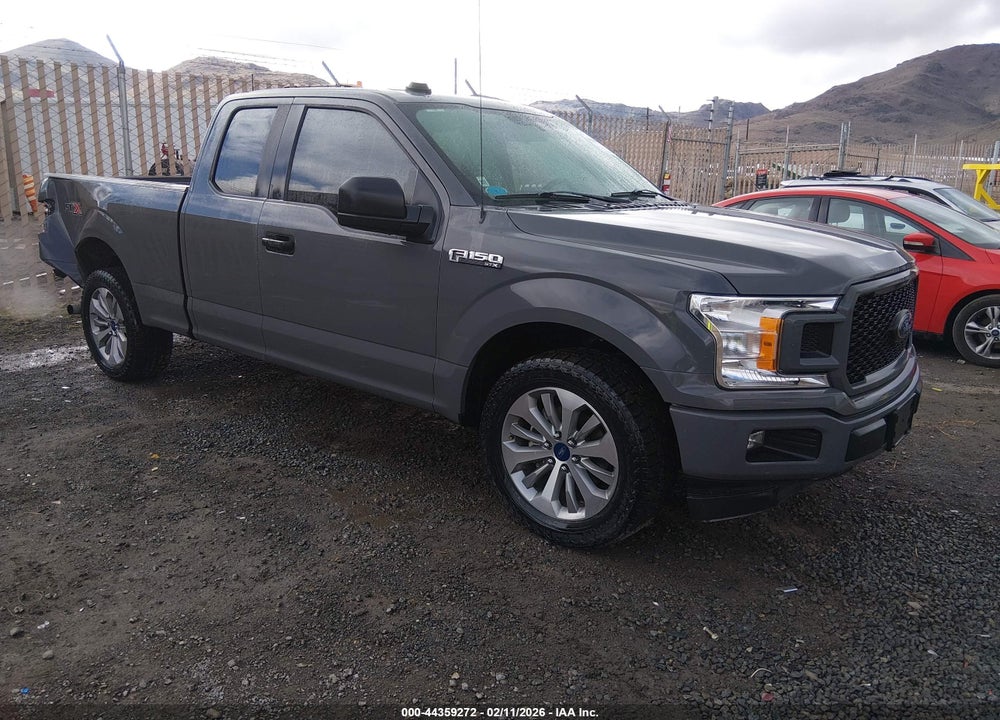 2018 FORD F-150 XL VIN: 1FTEX1C54JFD33623