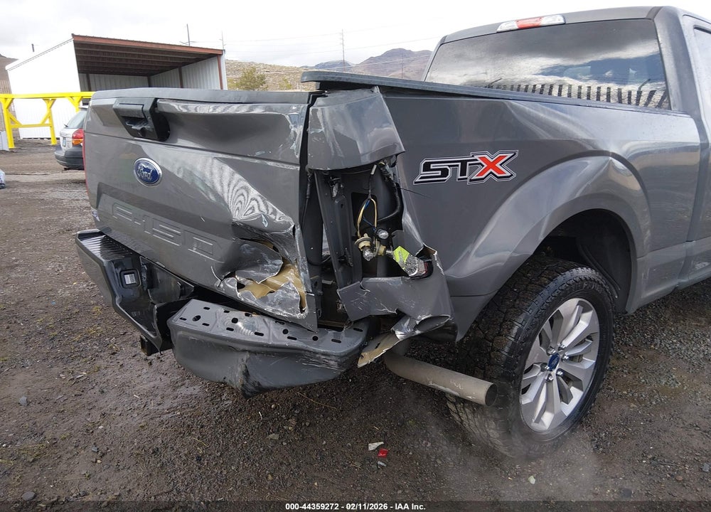 2018 FORD F-150 XL VIN: 1FTEX1C54JFD33623