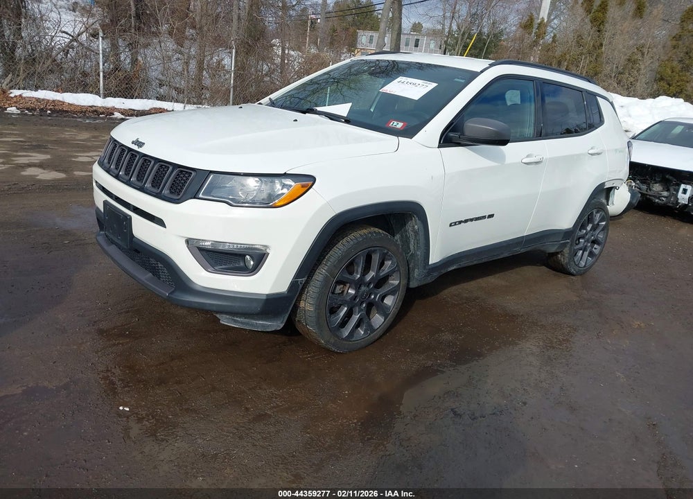 2021 JEEP COMPASS 80TH ANNIVERSARY 4X4 VIN: 3C4NJDEB4MT592872