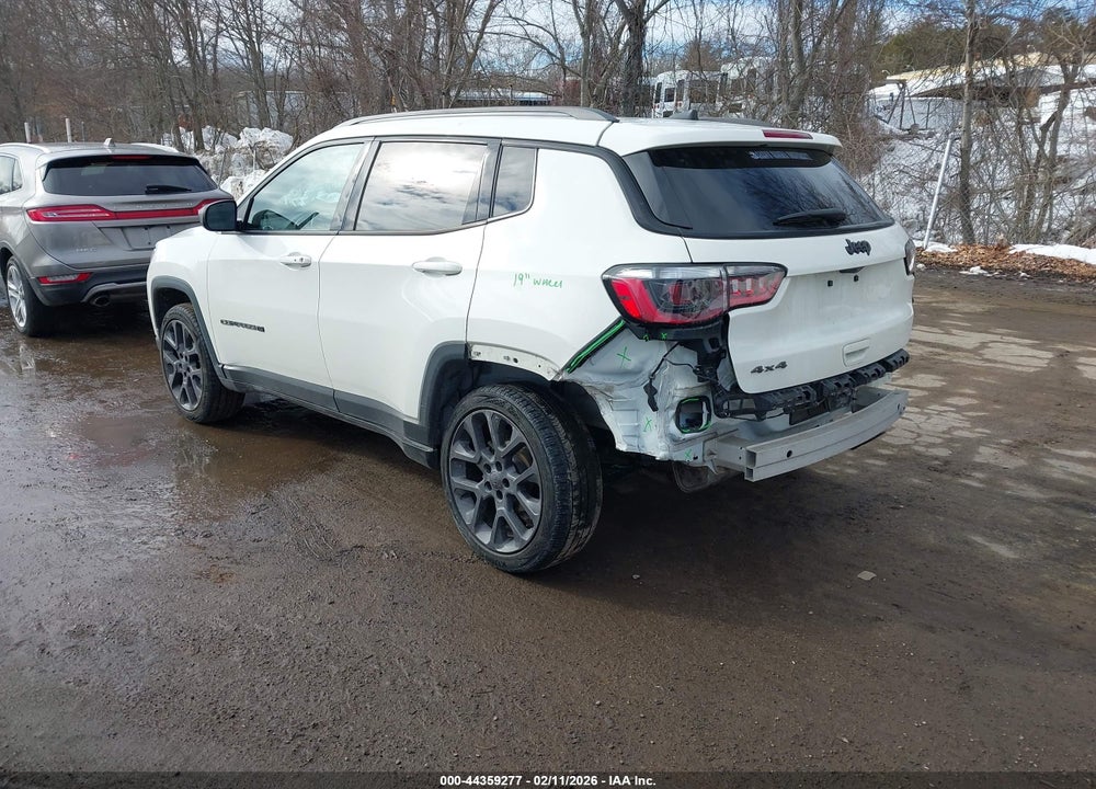 2021 JEEP COMPASS 80TH ANNIVERSARY 4X4 VIN: 3C4NJDEB4MT592872