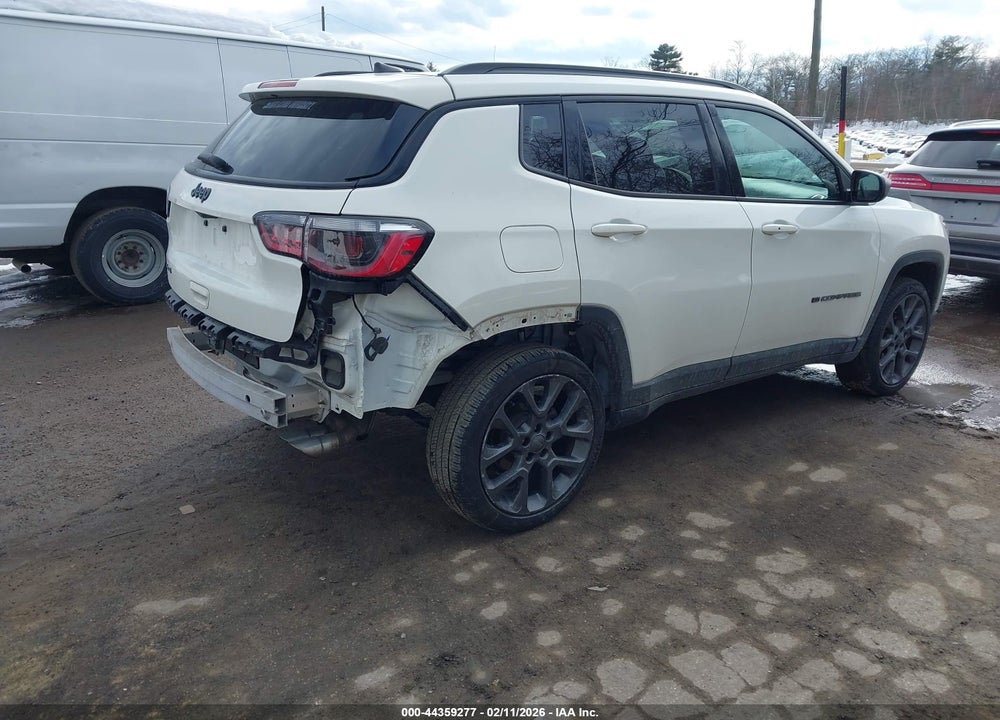 2021 JEEP COMPASS 80TH ANNIVERSARY 4X4 VIN: 3C4NJDEB4MT592872