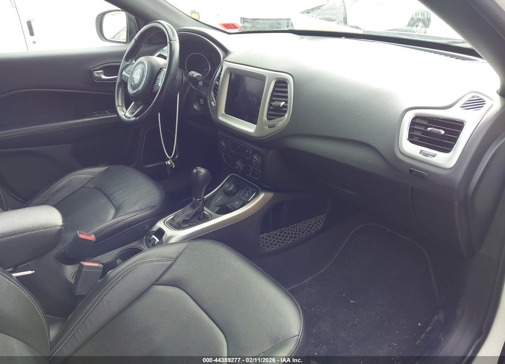 2021 JEEP COMPASS 80TH ANNIVERSARY 4X4 VIN: 3C4NJDEB4MT592872